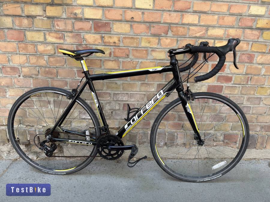 Carrera TDF országúti kerékpár 54 cm (173-183 cm)