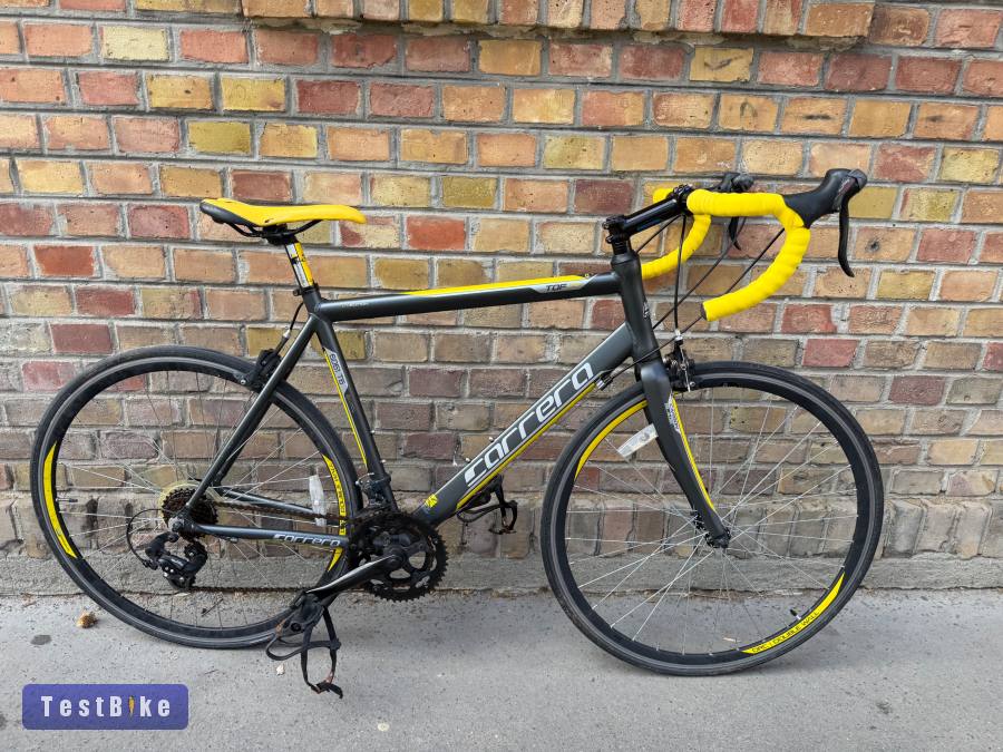 Carrera TDF országúti kerékpár 54 cm (173-183 cm)