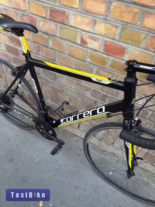 Carrera TDF országúti kerékpár 54 cm (173-183 cm)