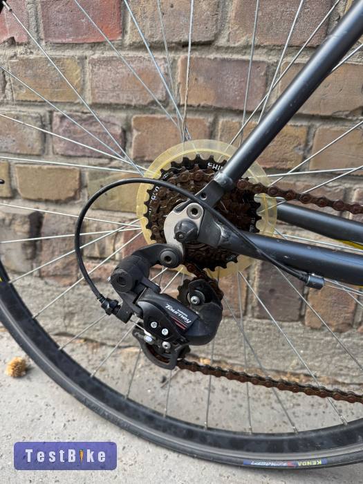 Carrera TDF országúti kerékpár 54 cm (173-183 cm)