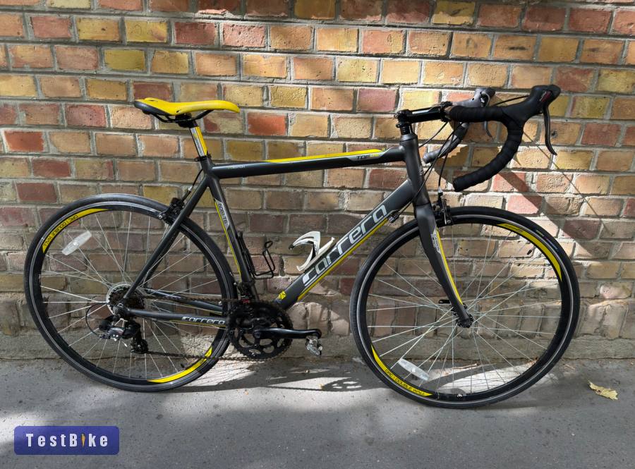 Carrera TDF országúti kerékpár 54 cm (173-183 cm)