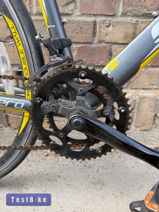 Carrera TDF országúti kerékpár 54 cm (173-183 cm)