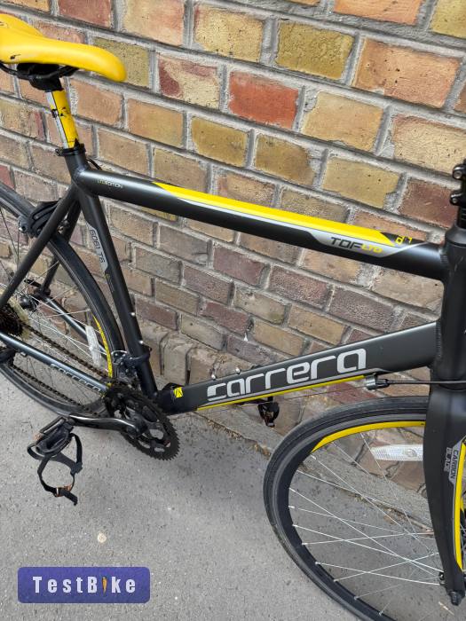 Carrera TDF országúti kerékpár 54 cm (173-183 cm)