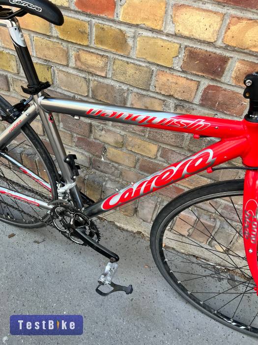 Carrera Vanquish országúti kerékpár 45 cm (145-160 cm)