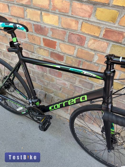 Carrera Vanquish országúti kerékpár 54 cm (180 cm-191 cm)