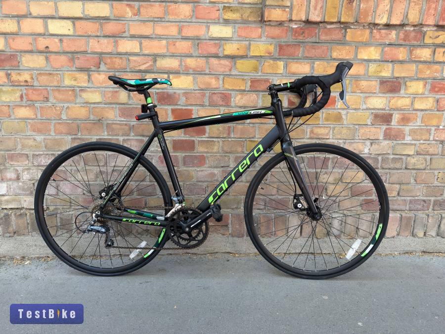 Carrera Vanquish országúti kerékpár 54 cm (180 cm-191 cm)