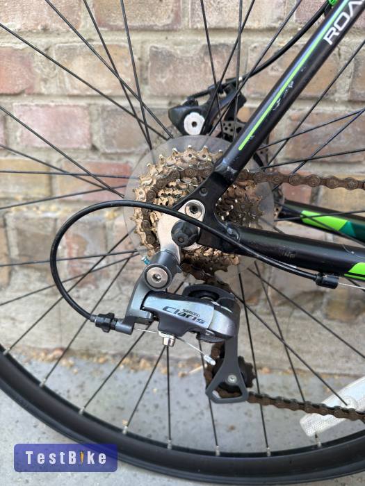 Carrera Vanquish országúti kerékpár 54 cm (180 cm-191 cm)