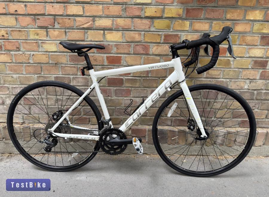 Carrera Virtuoso tárcsafékes országúti kerékpár 51 cm