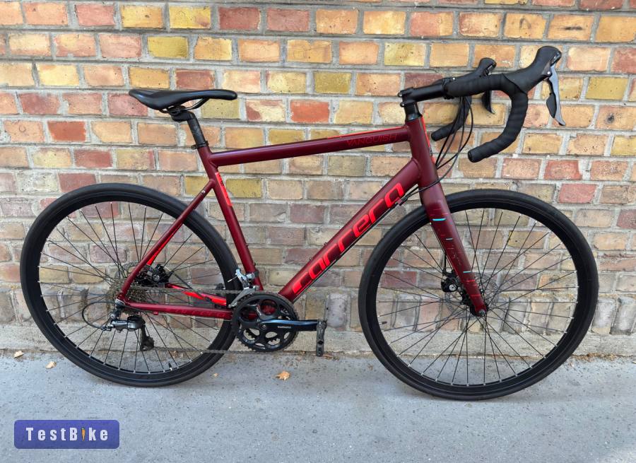 Carrera Virtuoso tárcsafékes országúti kerékpár 54 cm (180-191 c