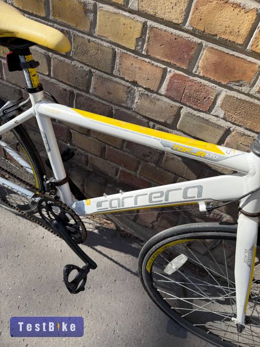 Carrera Zelos junior országúti kerékpár 41 cm (135-145 cm)