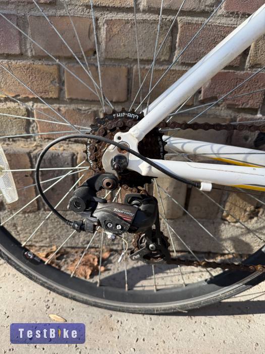 Carrera Zelos junior országúti kerékpár 41 cm (135-145 cm)