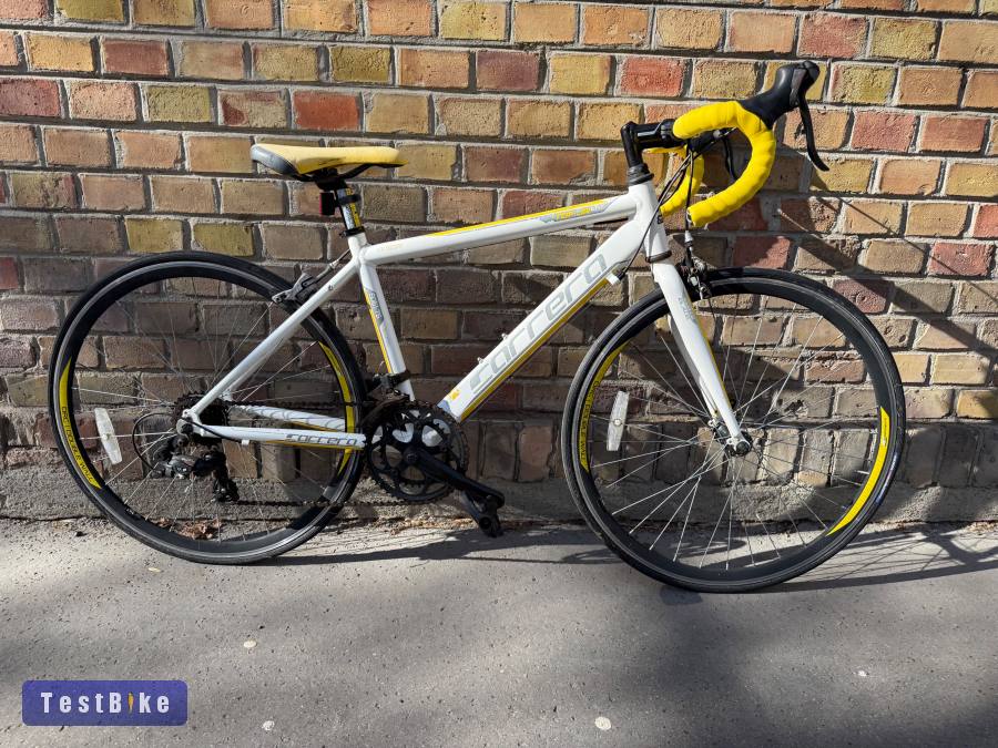 Carrera Zelos junior országúti kerékpár 41 cm (135-145 cm)