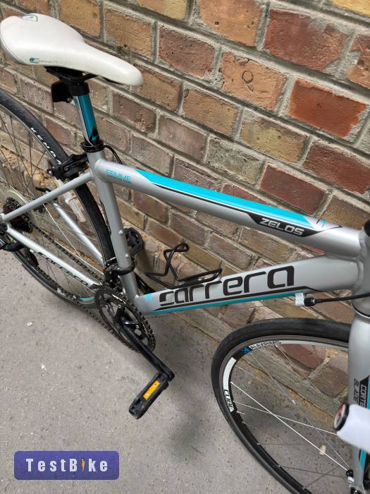 Carrera Zelos női országúti kerékpár 43 cm (140-150 cm)