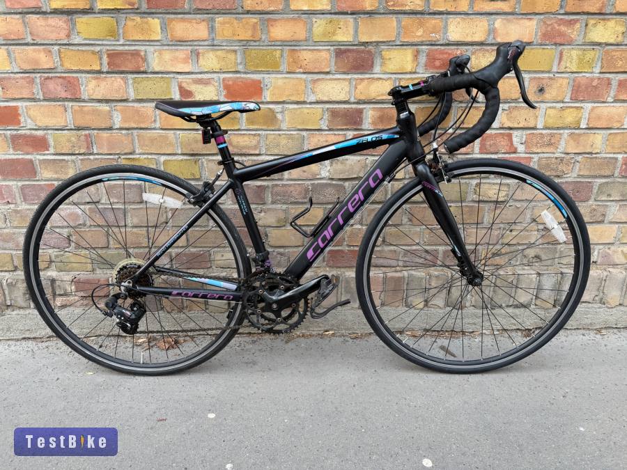 Carrera Zelos női országúti kerékpár 43 cm (140-150 cm)