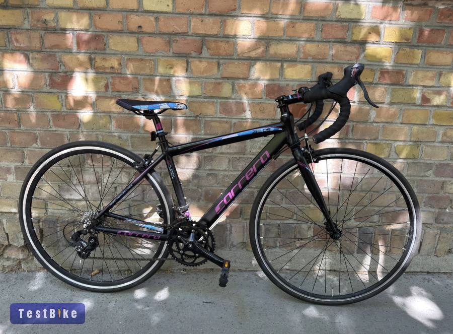 Carrera Zelos női országúti kerékpár 43 cm (140-150 cm)