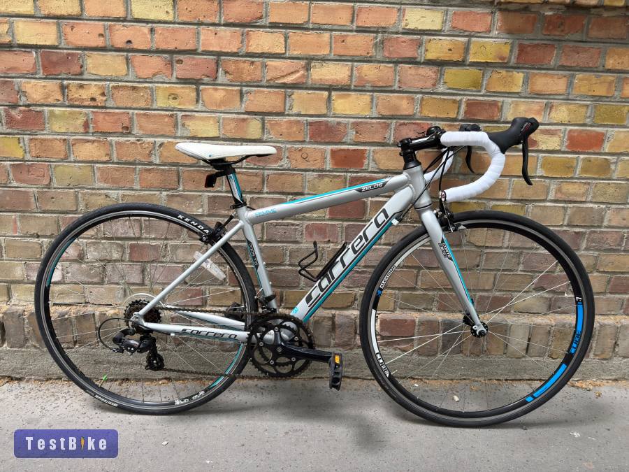 Carrera Zelos női országúti kerékpár 43 cm (140-150 cm)
