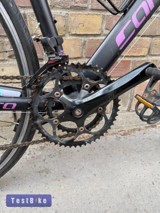 Carrera Zelos női országúti kerékpár 43 cm (140-150 cm)