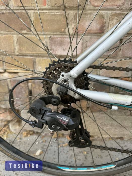 Carrera Zelos női országúti kerékpár 43 cm (140-150 cm)