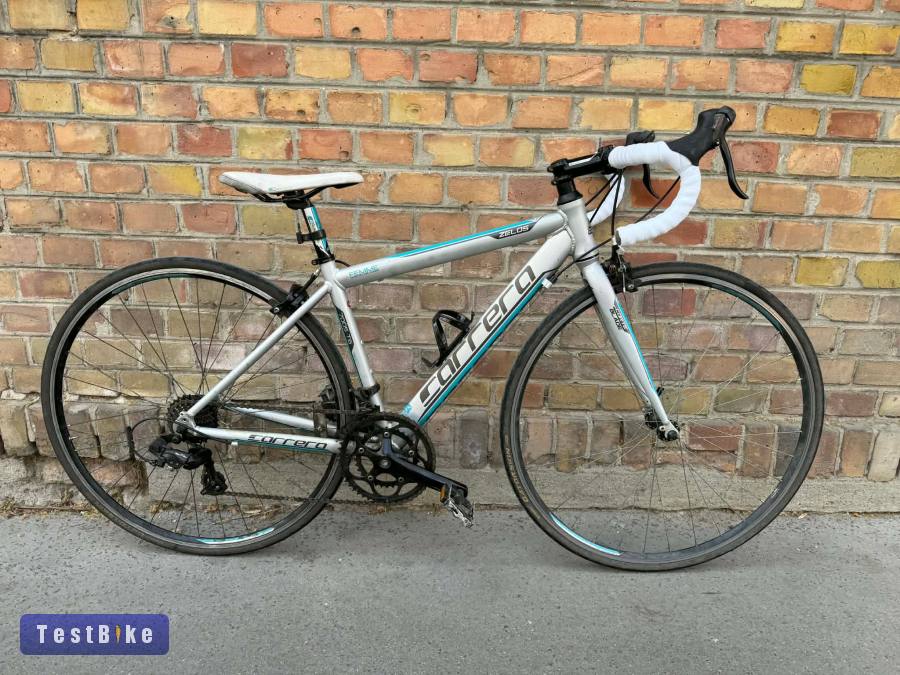 Carrera Zelos női országúti kerékpár 43 cm (140-150 cm)