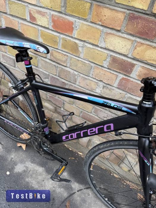 Carrera Zelos női országúti kerékpár 43 cm (140-150 cm)