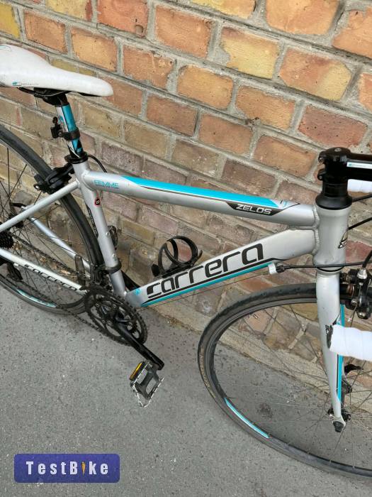 Carrera Zelos női országúti kerékpár 43 cm (140-150 cm)