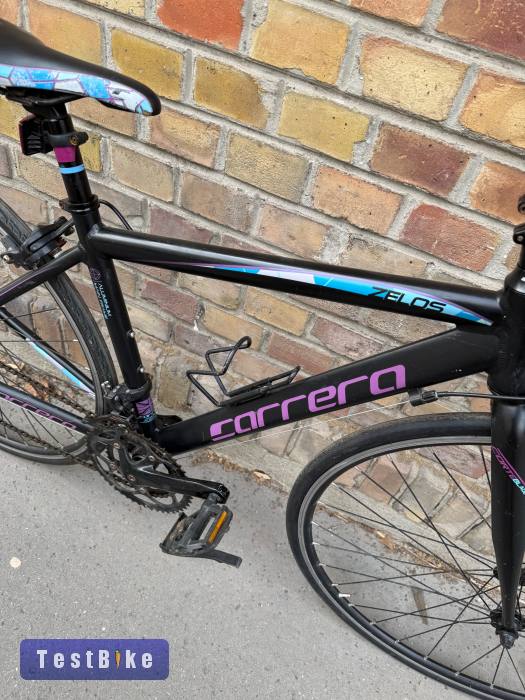 Carrera Zelos női országúti kerékpár 43 cm (140-150 cm)