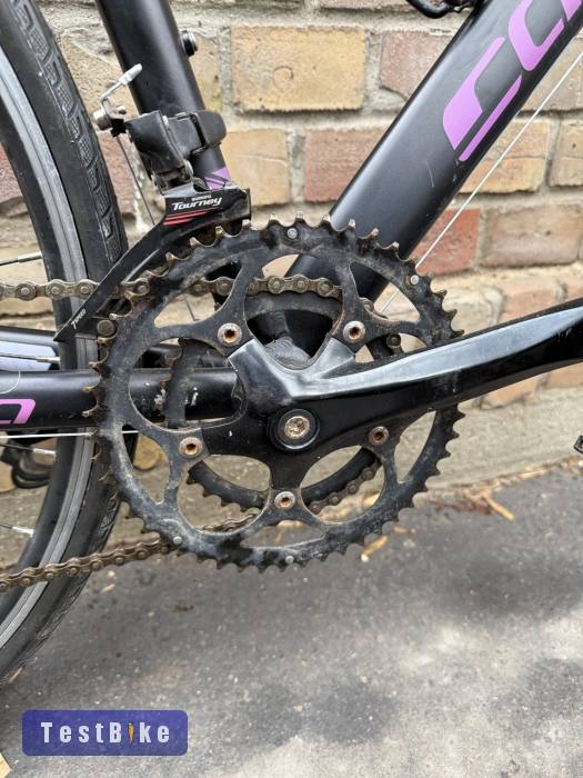 Carrera Zelos női országúti kerékpár 43 cm (140-150 cm)