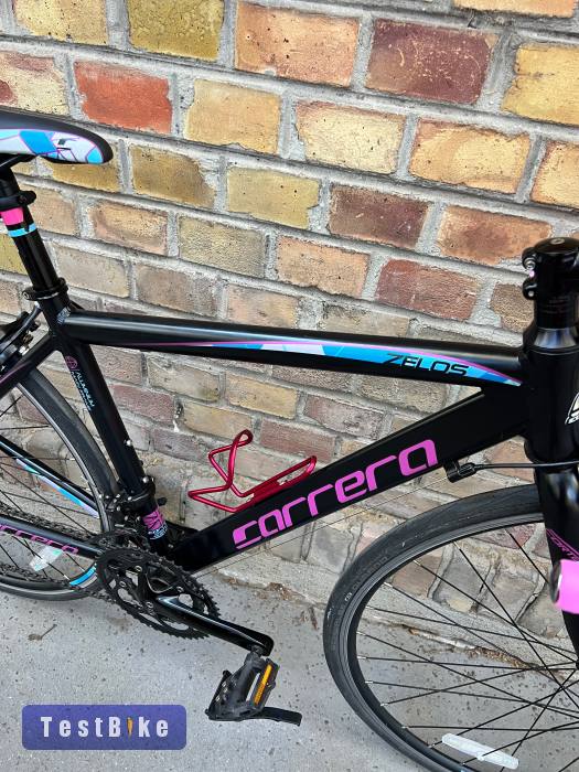 Carrera Zelos női országúti kerékpár 46 cm (150-160 cm)