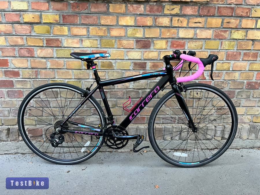 Carrera Zelos női országúti kerékpár 46 cm (150-160 cm)