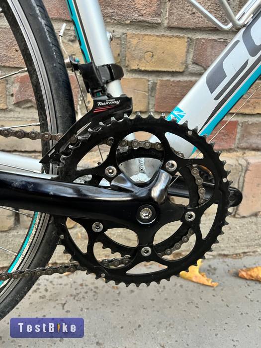 Carrera Zelos országúti kerékpár 46 cm (150-163 cm)