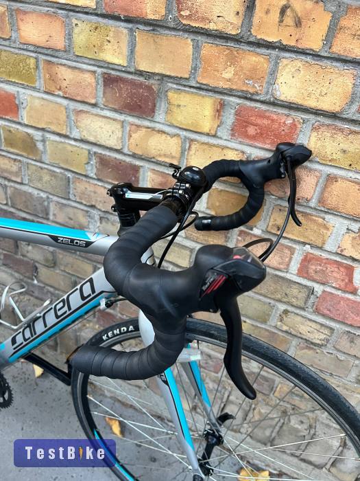 Carrera Zelos országúti kerékpár 46 cm (150-163 cm)