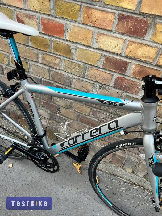 Carrera Zelos országúti kerékpár 46 cm (150-163 cm)