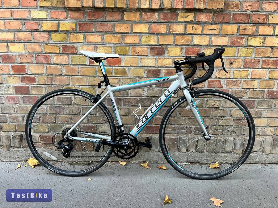 Carrera Zelos országúti kerékpár 46 cm (150-163 cm)
