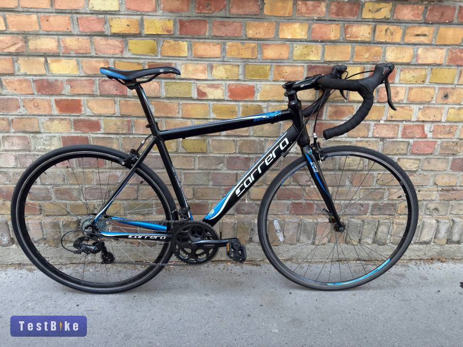 Carrera Zelos országúti kerékpár 51 cm (163-173 cm)