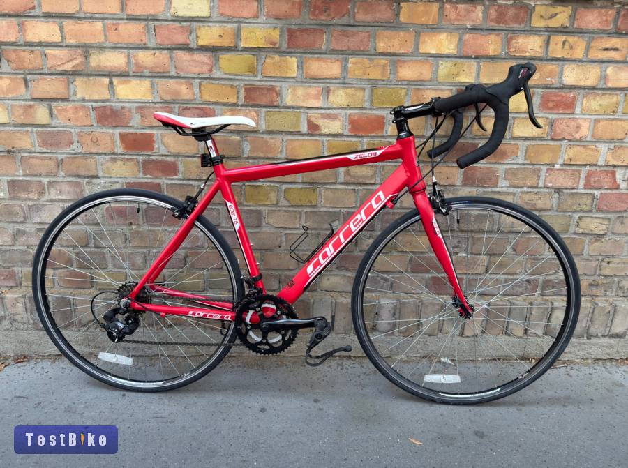Carrera Zelos országúti kerékpár 51 cm (163-173 cm)