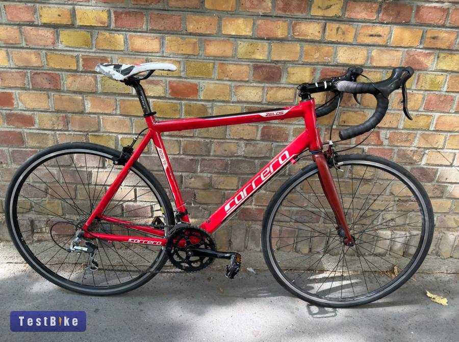 Carrera Zelos országúti kerékpár 51 cm (163-173 cm)