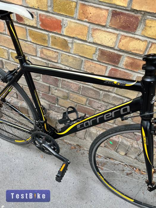 Carrera Zelos országúti kerékpár 51 cm (165-175 cm)
