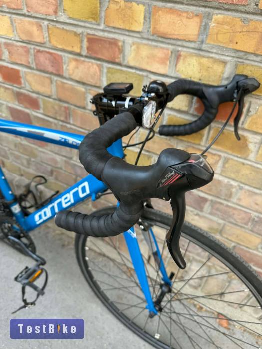 Carrera Zelos országúti kerékpár 51 cm (165-175 cm)