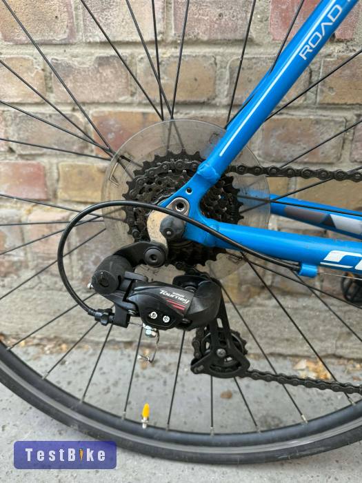 Carrera Zelos országúti kerékpár 51 cm (165-175 cm)