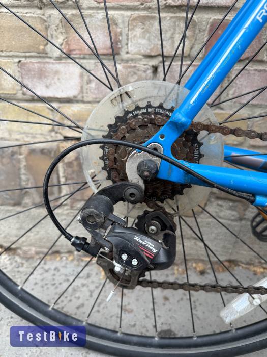 Carrera Zelos országúti kerékpár 54 cm (173-183 cm)