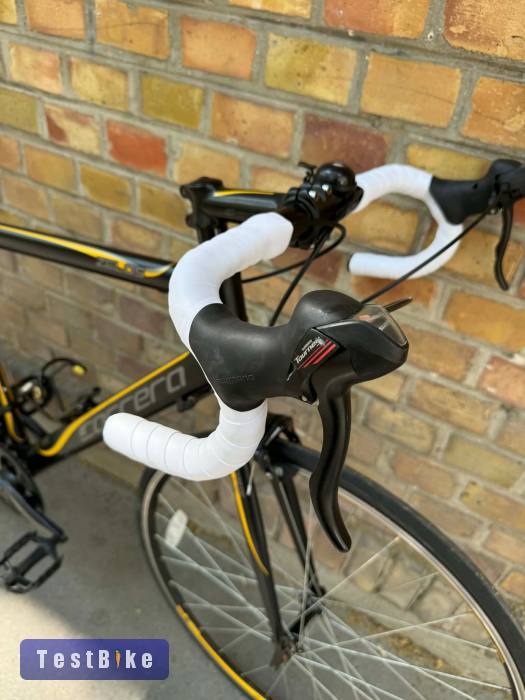 Carrera Zelos országúti kerékpár 54 cm (173-183 cm)