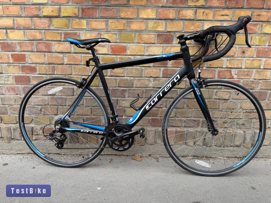 Carrera Zelos országúti kerékpár 54 cm (173-183 cm)