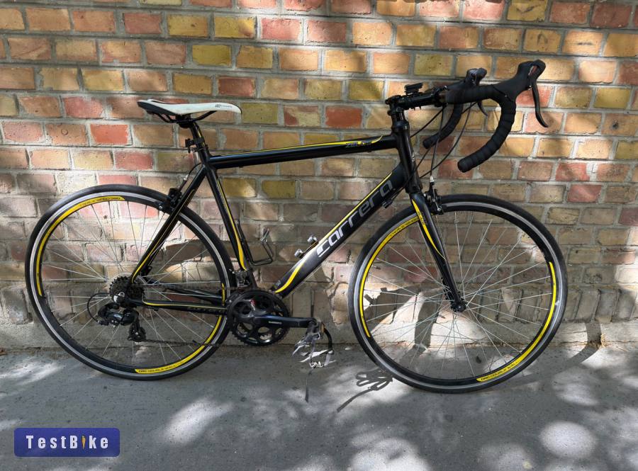 Carrera Zelos országúti kerékpár 54 cm (173-183 cm)