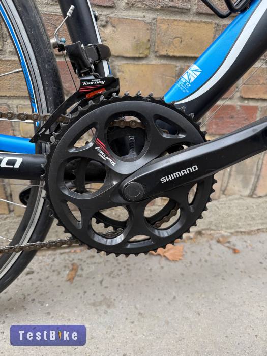 Carrera Zelos országúti kerékpár 54 cm (173-183 cm)