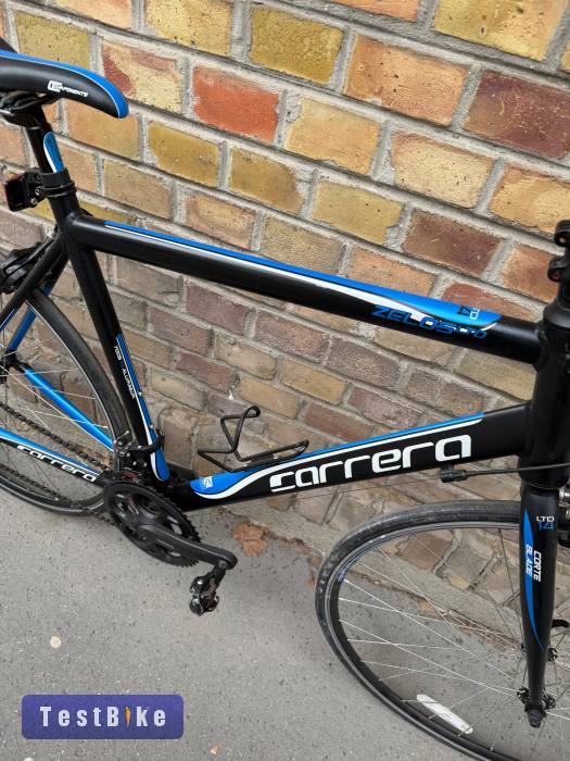 Carrera Zelos országúti kerékpár 54 cm (173-183 cm)