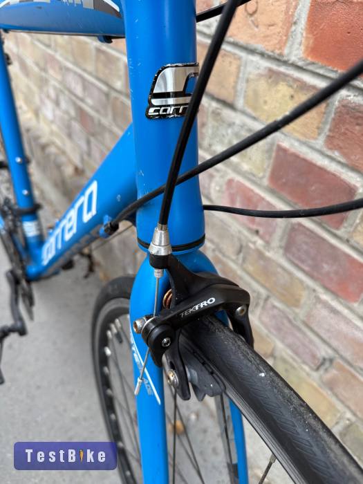 Carrera Zelos országúti kerékpár 54 cm (173-183 cm)