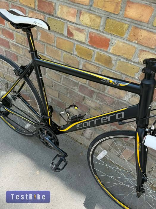 Carrera Zelos országúti kerékpár 54 cm (173-183 cm)