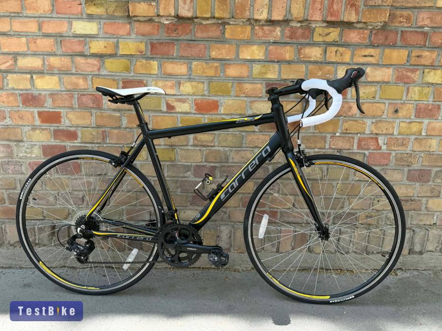 Carrera Zelos országúti kerékpár 54 cm (173-183 cm)