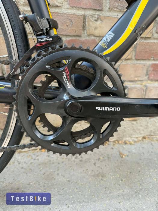 Carrera Zelos országúti kerékpár 54 cm (173-183 cm)