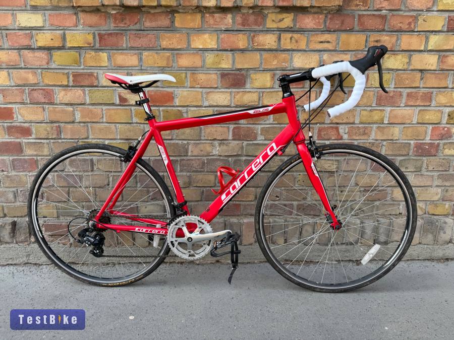 Carrera Zelos országúti kerékpár 54 cm (173-183 cm)